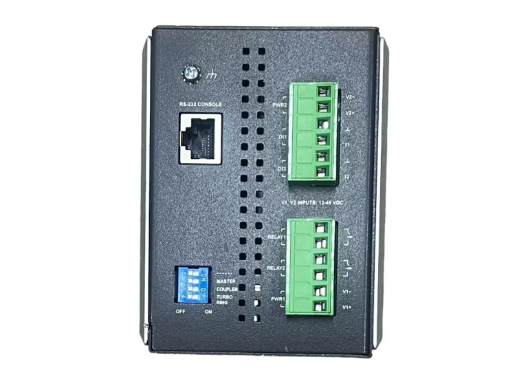 MOXA EDS-510A-1GT2SFP Managed Gigabit Ethernet switch with 7 ports