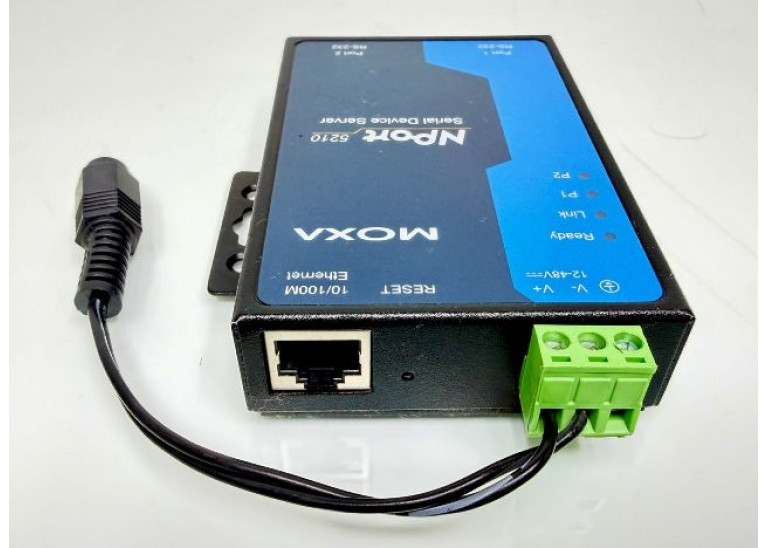 MOXA NPort 5210 RS232 Serial Device Server