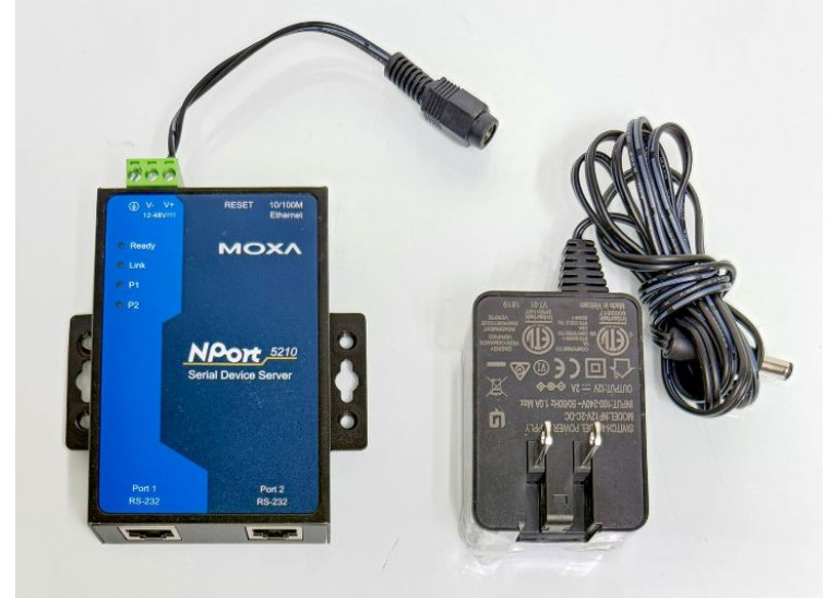 MOXA NPort 5210 RS232 Serial Device Server MOXA NPort 5210 RS232 Serial Device Server