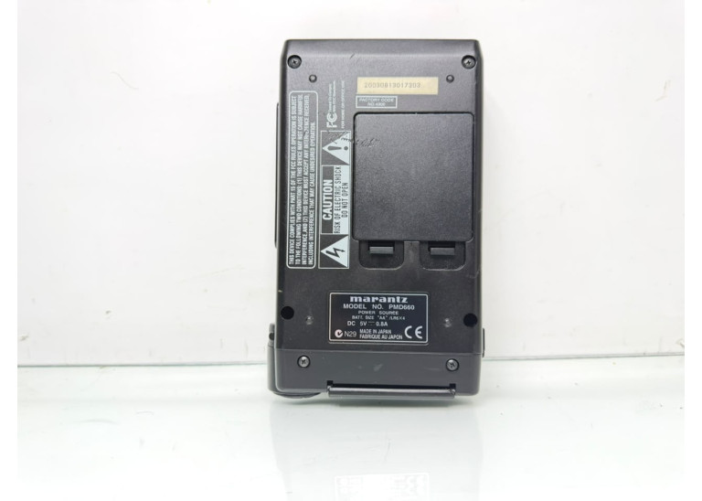 Marantz Professional PMD660 Solid State Digital Audio Recorder