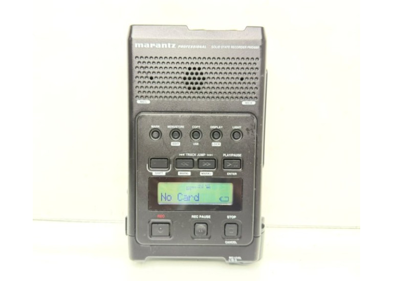 Marantz Professional PMD660 Solid State Digital Audio Recorder