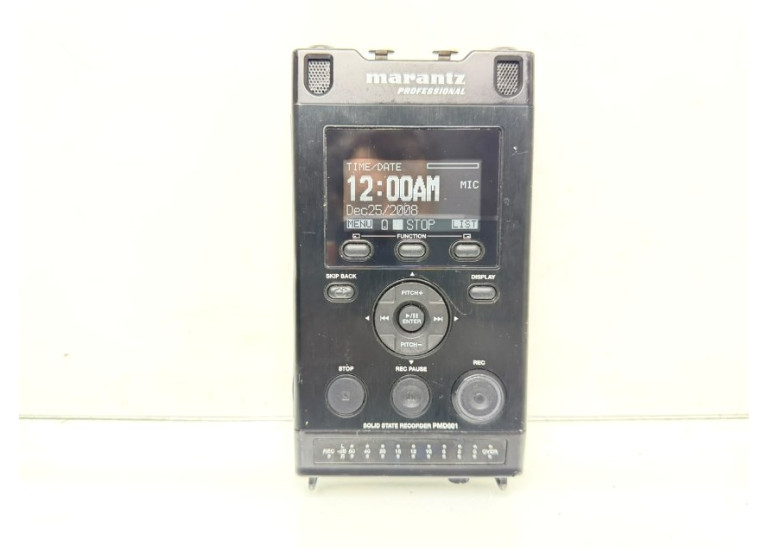 Marantz Professional PMD661 Solid State Field Recorder, Only Unit