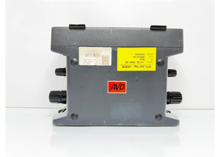 AVO Ducter DLRO 10X Digital Low Resistance Ohmmeter, Device Only 
