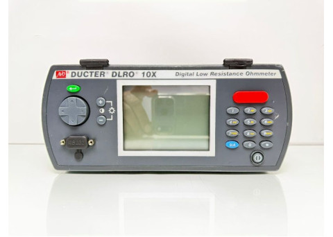 AVO Ducter DLRO 10X Digital Low Resistance Ohmmeter, Device Only 