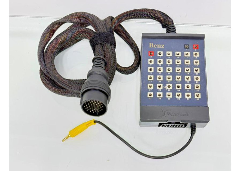Mercedes-Benz 38-Pin Diagnostic Breakout Box or Adapter Mercedes-Benz 38-Pin Diagnostic Breakout Box or Adapter