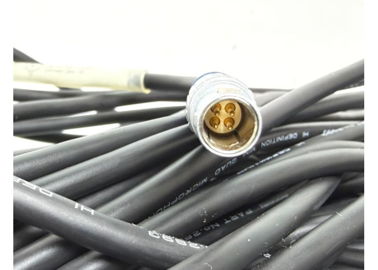 Mogami 2893 Mini Quad High Definition Microphone Cable
