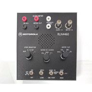 Motorola RLN4460 Portable Radio Audio Test Set Box | Tuning Interface