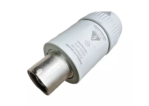 NEUTRIK NAC3-2FC POWERCON Mains Cable Connector, Triple Earth, 32 Amp