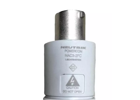 NEUTRIK NAC3-2FC POWERCON Mains Cable Connector, Triple Earth, 32 Amp NEUTRIK NAC3-2FC POWERCON Mains Cable Connector, Triple Earth, 32 Amp