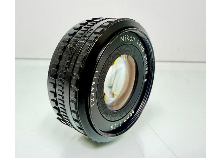 NIKON Series E Manuel LENS - 50mm 1:1.8