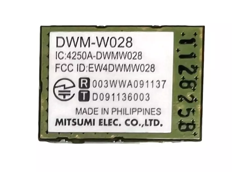 ORIGINAL NINTENDO WIRELESS WIFI MODULE CIRCUIT BOARD FOR 3DS ( DWM- W028 ) NEW
