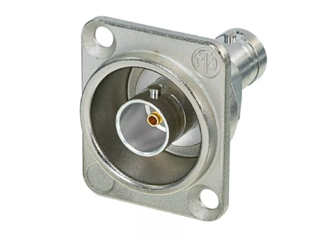 Neutrik BNC Feedthrough Chassis Socket – NBB75DFG