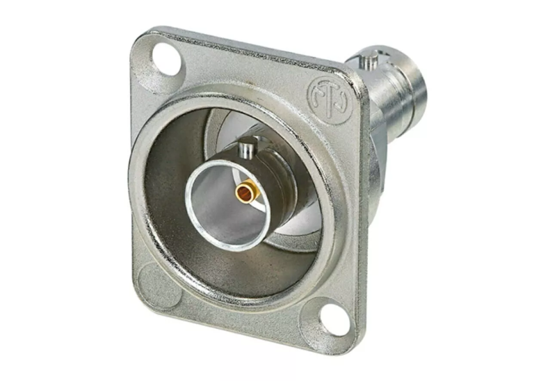 Neutrik BNC Feedthrough Chassis Socket – NBB75DFG Neutrik BNC Feedthrough Chassis Socket – NBB75DFG