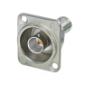 Neutrik BNC Feedthrough Chassis Socket – NBB75DFG Neutrik BNC Feedthrough Chassis Socket – NBB75DFG