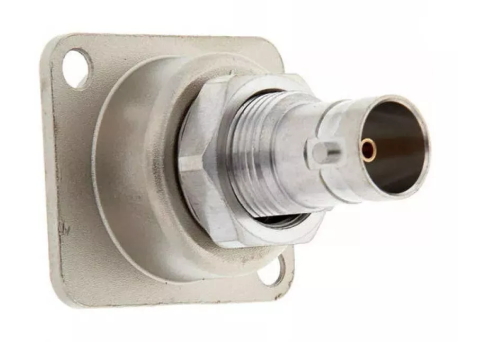 Neutrik BNC Feedthrough Chassis Socket – NBB75DFG Neutrik BNC Feedthrough Chassis Socket – NBB75DFG