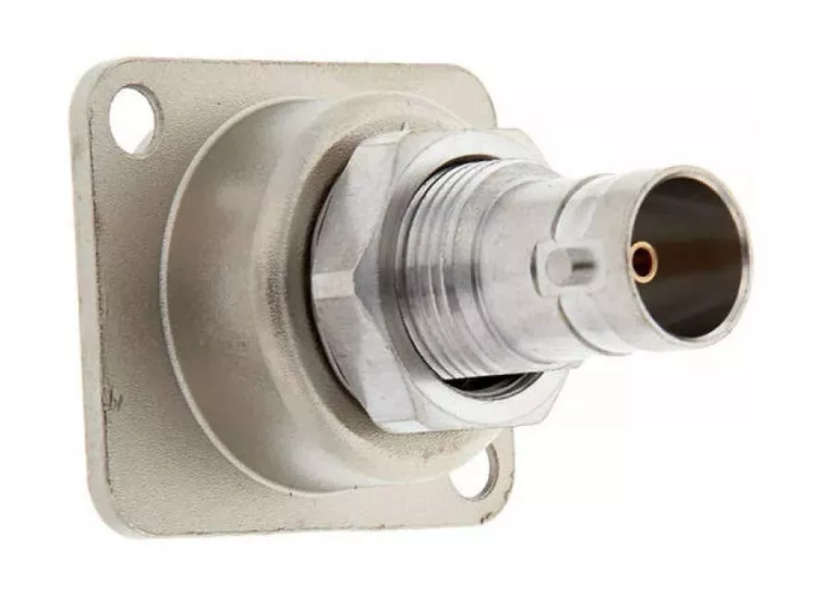 Neutrik BNC Feedthrough Chassis Socket – NBB75DFG Neutrik BNC Feedthrough Chassis Socket – NBB75DFG