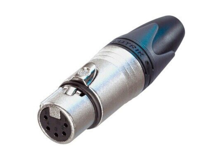 Neutrik NC5MXX Female 5 Pole, 5 Pin XLR Connector