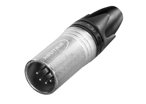 Neutrik NC5MXX Male 5 Pole, 5 Pin XLR Connector Neutrik NC5MXX Male 5 Pole, 5 Pin XLR Connector