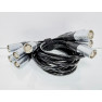 5 Pcs Genuine Neutrik RJ45 Connector Cable, 2.6 FEET LONG