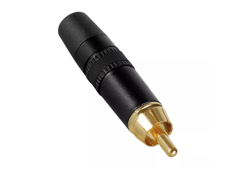 Neutrik Rean NYS373 Male RCA Phono Plug