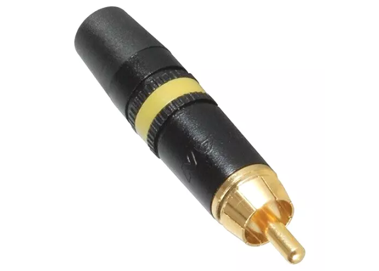 Neutrik Rean NYS373-4 Male RCA Phono Plug