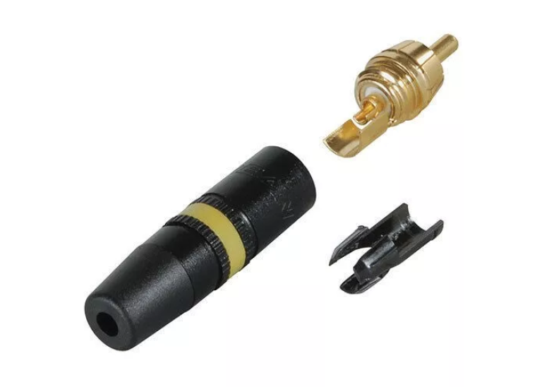 Neutrik Rean NYS373-4 Male RCA Phono Plug