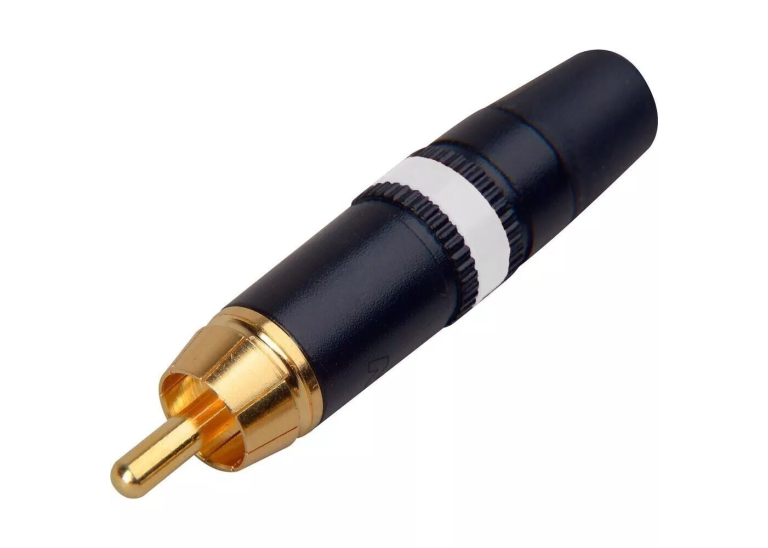 Neutrik Rean NYS373-9 Male RCA Phono Plug
