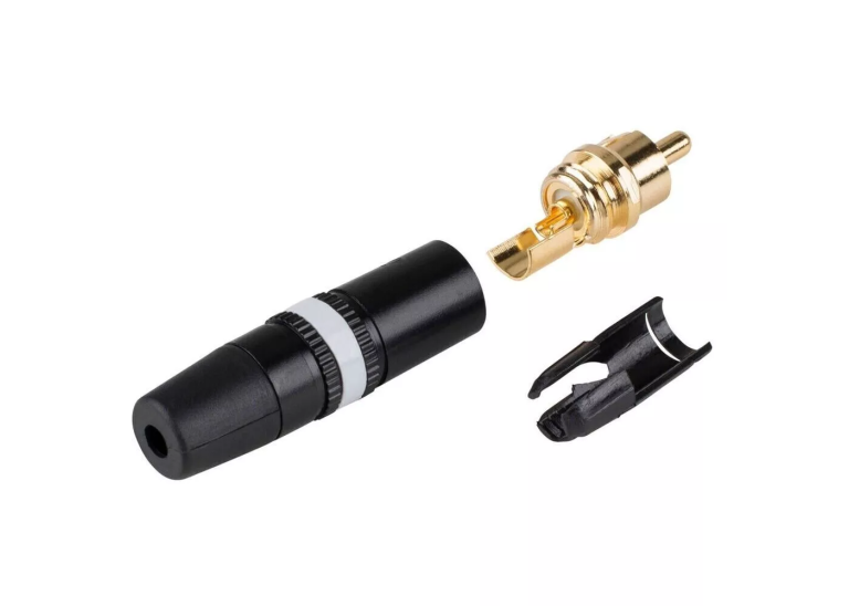 Neutrik Rean NYS373-9 Male RCA Phono Plug