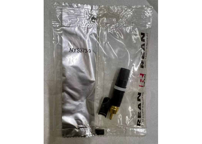 Neutrik Rean NYS373-9 Male RCA Phono Plug
