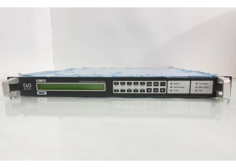 Newtec DVB L-band Satellite Modulator NTC/2177.xA , 60 Days Warranty
