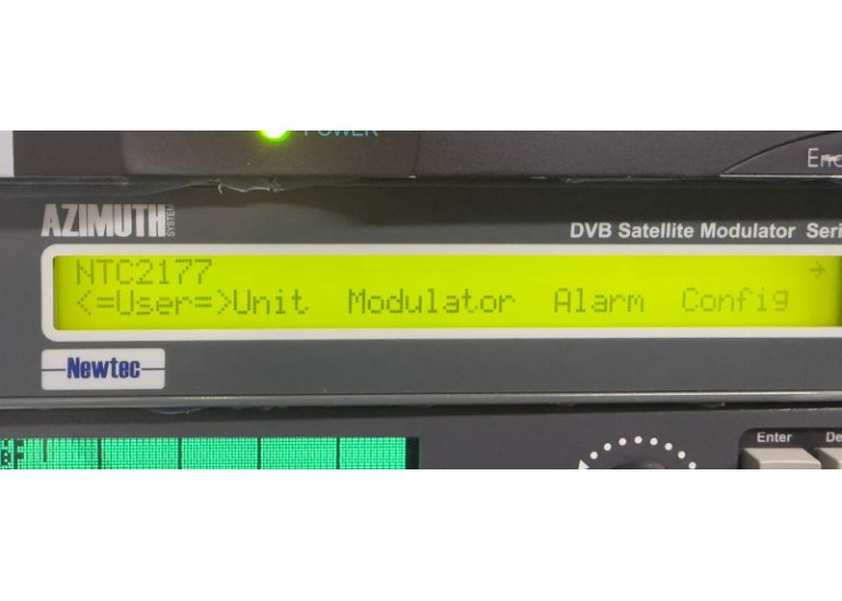 Newtec DVB L-band Satellite Modulator NTC/2177.xA , 60 Days Warranty