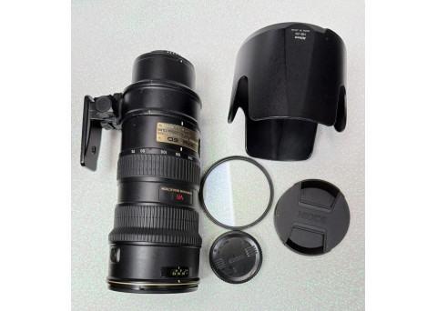 Nikon AF-S VR NIKKOR 70-200mm f/2.8G ED.