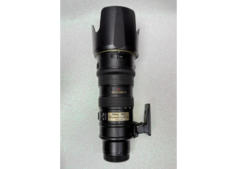 Nikon AF-S VR NIKKOR 70-200mm f/2.8G ED.
