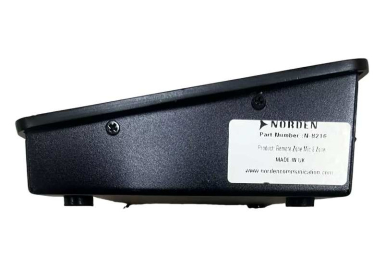 Norden 6-ZONE MICROPHONE DESK Norden 6-ZONE MICROPHONE DESK