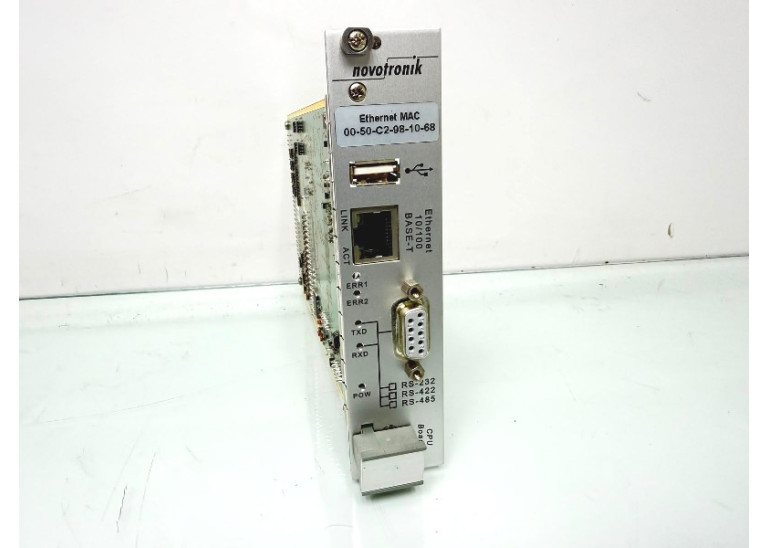 Novotronik Ethernet MAC 00-50-C2-98-10-68