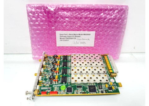 Novotronik, L-Band Matrix 4x 4way Power Divider Board, MAS5000, IOK2000178