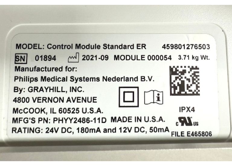 PHILIPS Azurion 459801276513 Control Module Standard ER