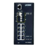 PLANET Technology IGS-12040MT Industrial Ethernet Equipment Switch 12-72V