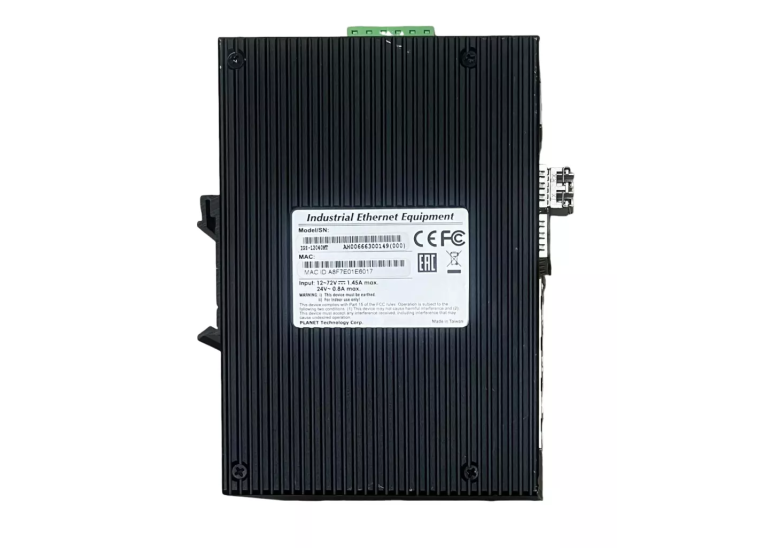 PLANET Technology IGS-12040MT Industrial Ethernet Equipment Switch 12-72V