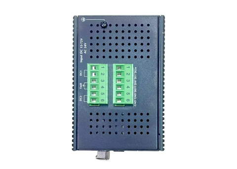 PLANET Technology IGS-12040MT Industrial Ethernet Equipment Switch 12-72V