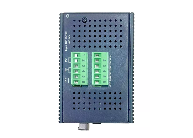 PLANET Technology IGS-12040MT Industrial Ethernet Equipment Switch 12-72V
