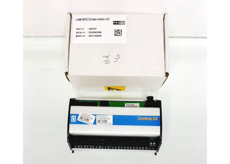 PRIVA VP9186-3 Comforte CX Controller