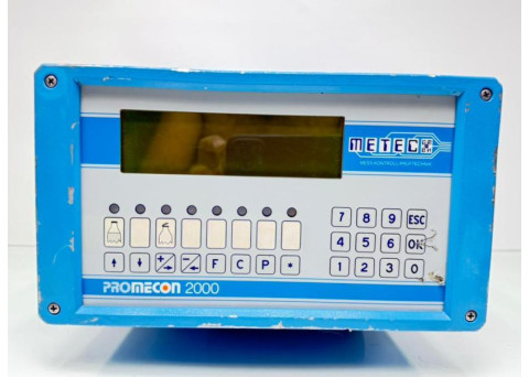Metec GmbH PROMECON 2000 Controller