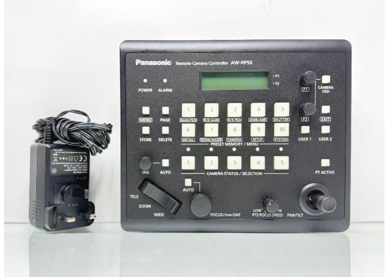 Panasonic AW-RP50 Remote Camera Controller