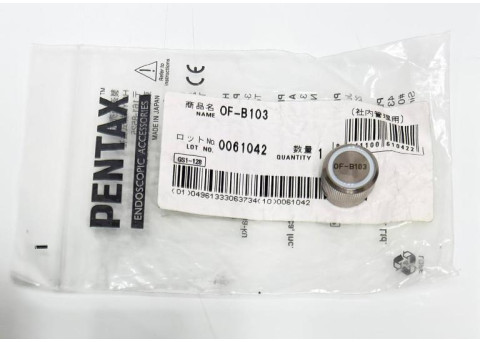 Pentax OF-B103 Suction Cylinder CL. Cap - Lot No 0031042