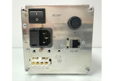 Pfeiffer DCU 200 Turbo Pump Controller, DCU-200