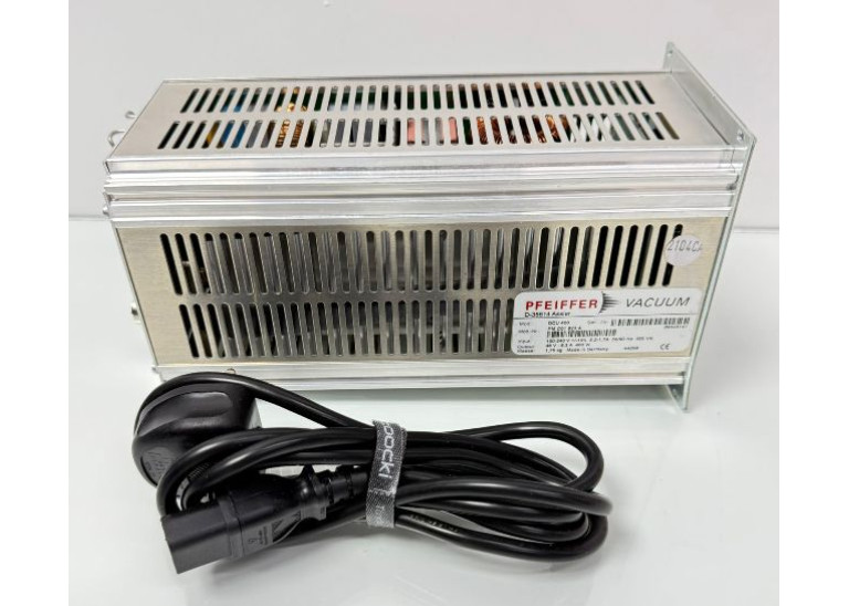 Pfeiffer DCU 400 Turbo Pump Controller, DCU-400 Pfeiffer DCU 400 Turbo Pump Controller, DCU-400