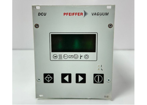 Pfeiffer DCU 400 Turbo Pump Controller, DCU-400