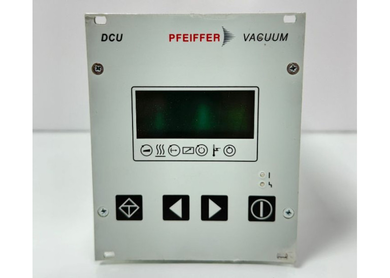 Pfeiffer DCU 400 Turbo Pump Controller, DCU-400 Pfeiffer DCU 400 Turbo Pump Controller, DCU-400