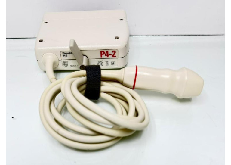 Philips ATL P4-2 Cardiac Ultrasound Transducer Probe (LAM-935)